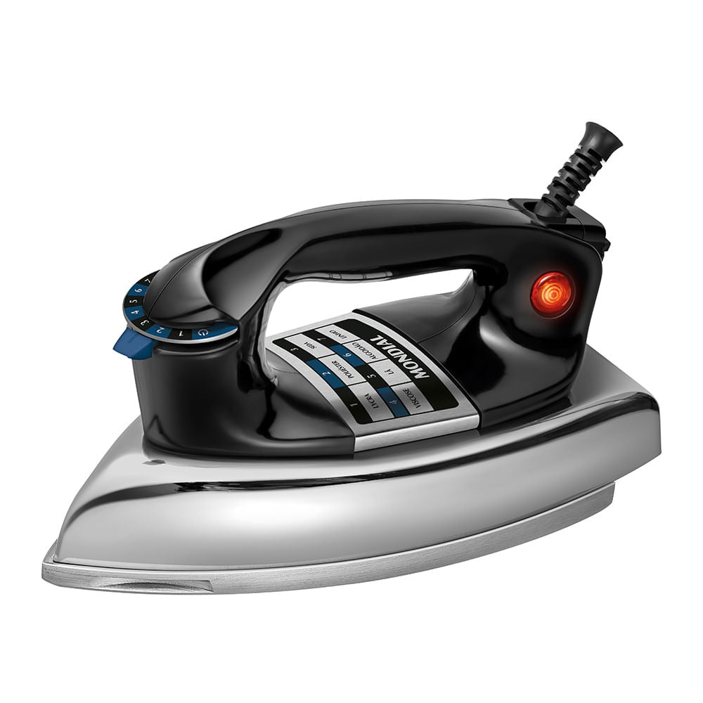 Ferro de Passa Roupa a Seco FS-01-BI Mondial 1250W Ferro de Passa Roupa a Seco FS-01-BI Mondial 1250W